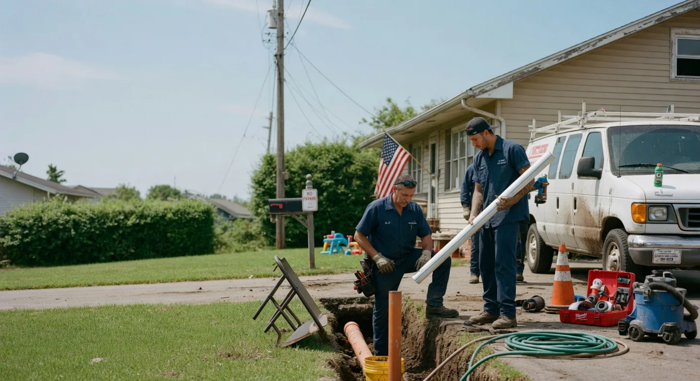 Drain Cleaning in Anderson, TX near me